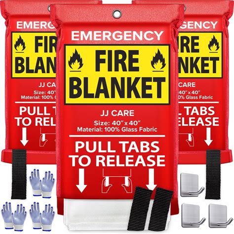 fire blanket metal box|emergency fire blankets for home.